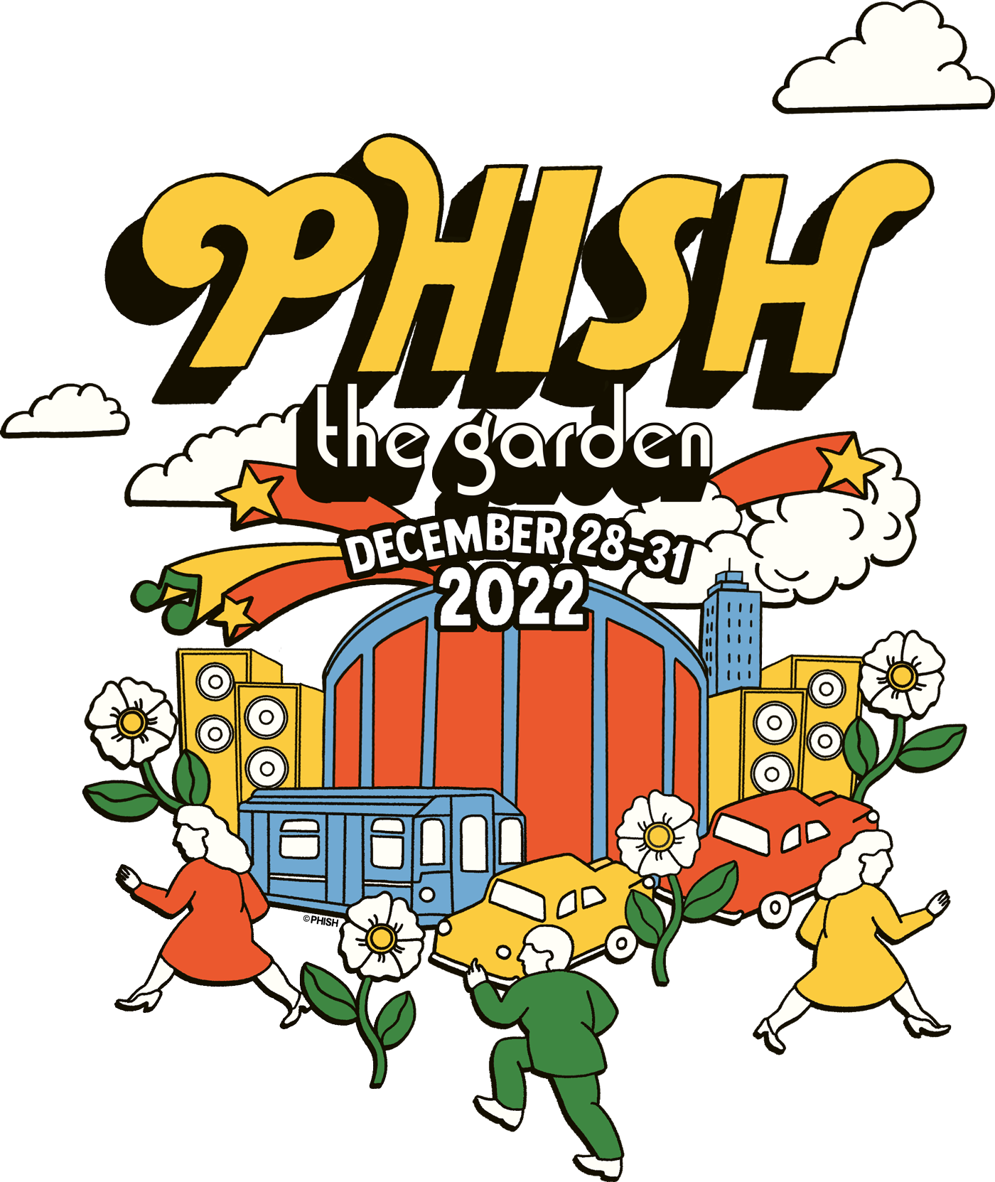 Phish NYE Official Travel Packages December 28 31 2022